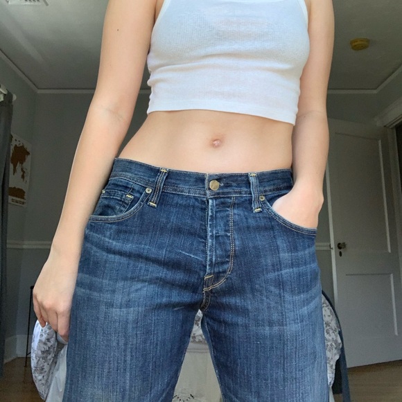 Citizens of Humanity Vintage Dark Wash Jeans